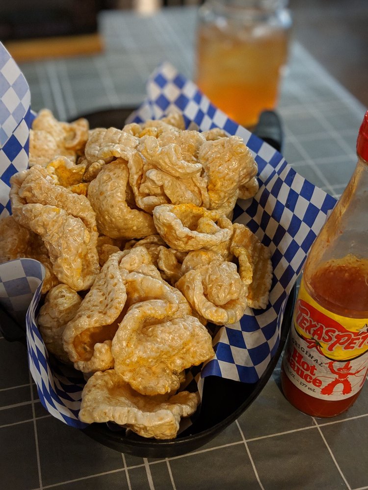 Pork rinds as photographed today